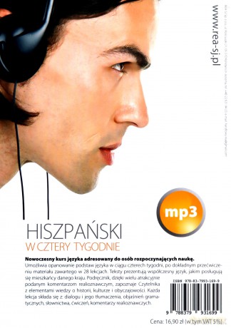 W 4 tygodnie. Hiszpański (+ dostęp do mp3) [KSIĄŻKA]