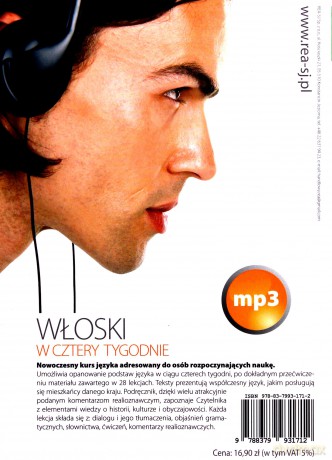 W 4 tygodnie. Włoski (+ dostęp do mp3) [KSIĄŻKA]