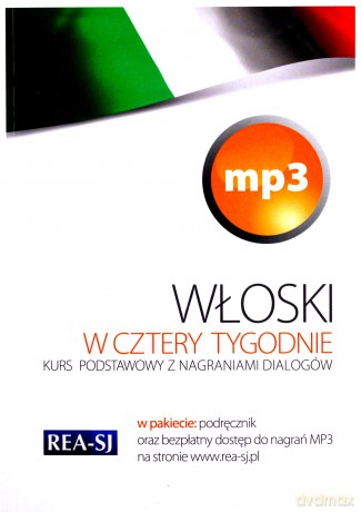 W 4 tygodnie. Włoski (+ dostęp do mp3) [KSIĄŻKA]
