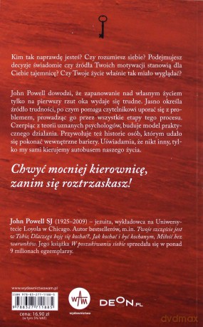 W poszukiwaniu siebie - John Powell [KSIĄŻKA]