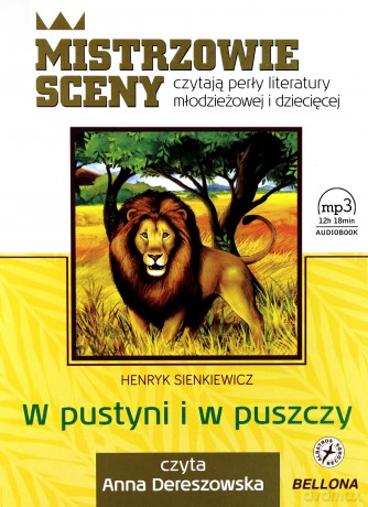 W pustyni i w puszczy - Henryk Sienkiewicz [AUDIOBOOK]