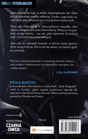 Wdowa - Fiona Barton [KSIĄŻKA]