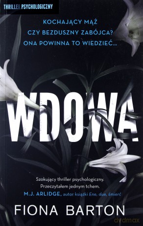 Wdowa - Fiona Barton [KSIĄŻKA]