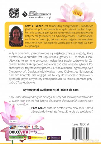 Weź zdrowie w swoje ręce. Jak uleczyć samego - Amy B. Scher [KSIĄŻKA]