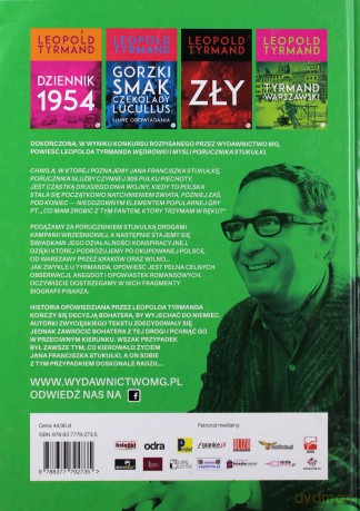 Wędrówki i myśli porucznika Stukułki - Leopold Tyrmand, Monika Dyrlica, Dagmara Klein [KSIĄŻKA]