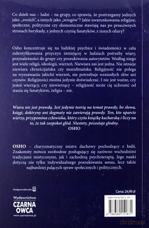 Wiara, zwątpienie,fanatyzm - Osho [KSIĄŻKA]