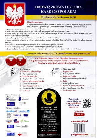 Wielka księga patrioty [KSIĄŻKA]+[2CD]