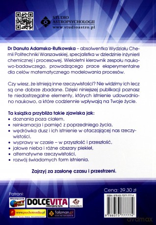 Wielowymiarowa świadomość w świetle badań - Danuta Adamska- Rutkowska [KSIĄŻKA]
