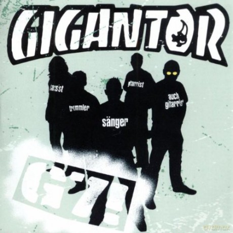 Gigantor: G7 [CD]