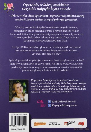 Wszystkie kolory nieba - Krystyna Mirek [KSIĄŻKA]