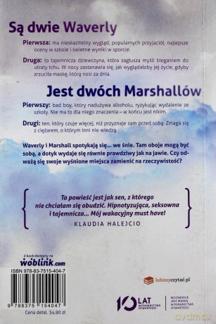 Wyśnione miejsca - Brenna Yovanoff [KSIĄŻKA]