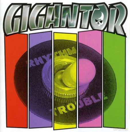 Gigantor: Rhythm/Trouble [CD]