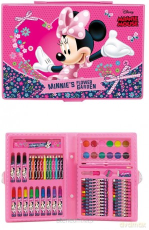 Zestaw artystyczny 72 elementów Minnie 17