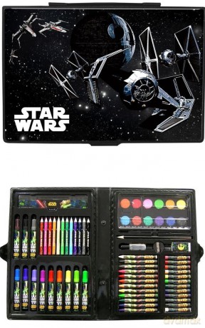 Zestaw artystyczny 72 elementów Star Wars 14 (Gwiezdne Wojny)