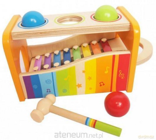 Zestaw instrumentów Ławeczka Hape E0305Hape E0305