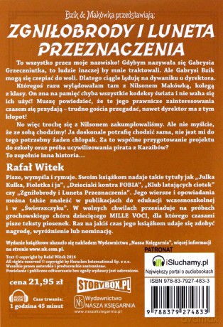 Zgniłobrody i luneta przeznaczenia - Rafał Witek [AUDIOBOOK]