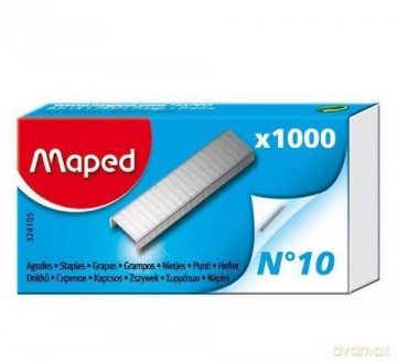 Zszywki No 10 1000 szt