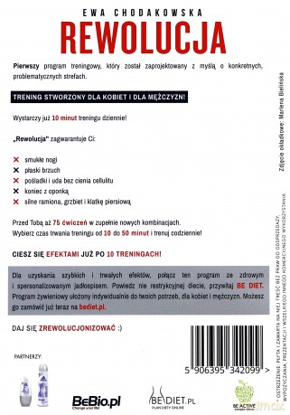 Ewa Chodakowska: Rewolucja [DVD]