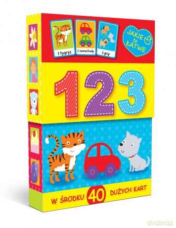 1 2 3 karty malucha [KSIĄŻKA]