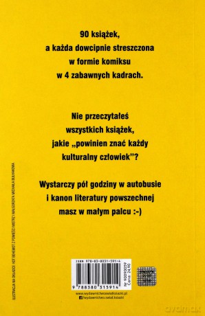 90 najważniejszych książek dla ludzi, którzy nie mają czasu czytać - Henrik Lange [KSIĄŻKA]