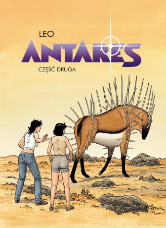 Antares (Tom 2) - Leo [KOMIKS]