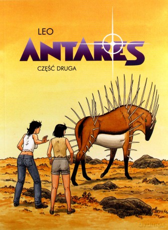 Antares (Tom 2) - Leo [KOMIKS]