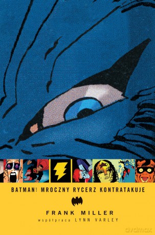 Batman. Mroczny Rycerz kontratakuje - Frank Miller (twarda) [KOMIKS]