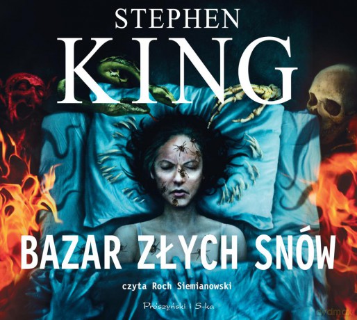 Bazar złych snów - Stephen King [AUDIOBOOK] [CD-MP3]