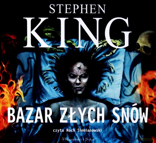 Bazar złych snów - Stephen King [AUDIOBOOK] [CD-MP3]