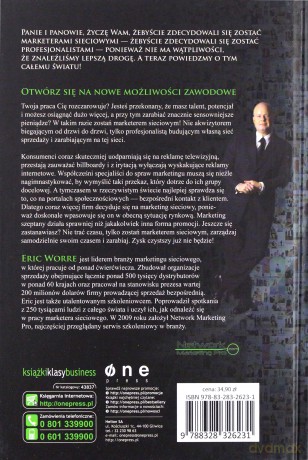 Bądź pro. 7 kroków do mistrzostwa w marketingu sieciowym - Eric Worre (twarda) [KSIĄŻKA]
