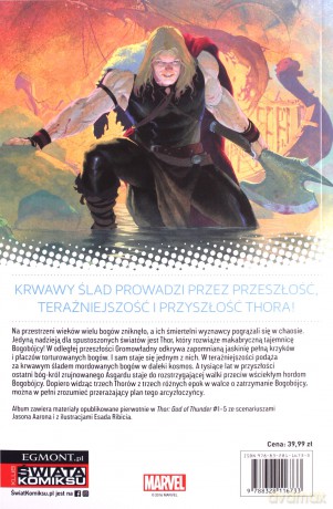 Bogobójca Thor Gromowładny (Tom 1) - Jason Aaron [KOMIKS]