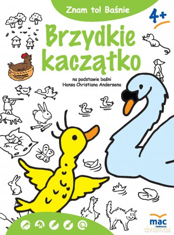 Brzydkie kaczątko. Znam to [KSIĄŻKA]