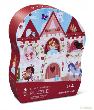 CROCODILE CREEK 24 el. Mała Księżniczka [PUZZLE]