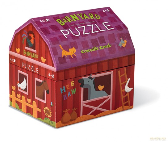 CROCODILE CREEK 48 el. Farma [PUZZLE]