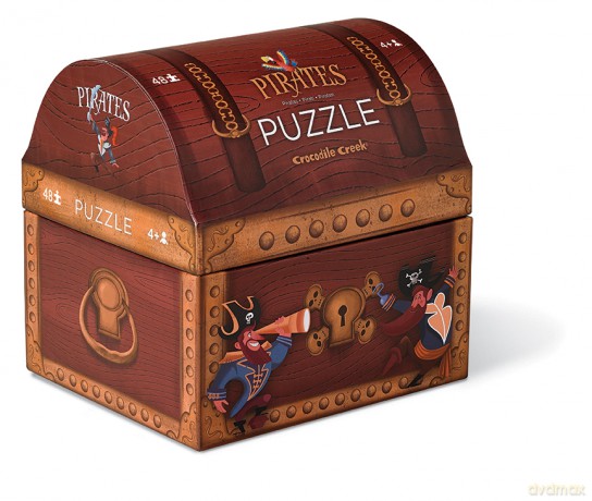 CROCODILE CREEK 48 el. Piraci [PUZZLE]