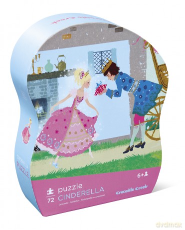 CROCODILE CREEK 72 el. Kopciuszek [PUZZLE]