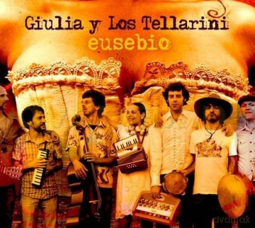 Vicky Cristina Barcelona soundtrack (Giulia Y Los Tellarini) [CD]