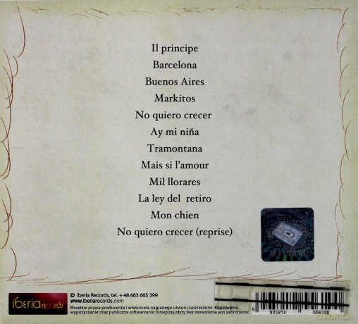 Vicky Cristina Barcelona soundtrack (Giulia Y Los Tellarini) [CD]