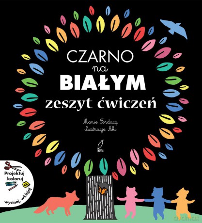 Czarno na białym. Zeszyt ćwiczeń [KSIĄŻKA]