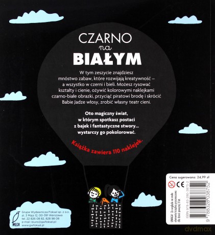 Czarno na białym. Zeszyt ćwiczeń [KSIĄŻKA]