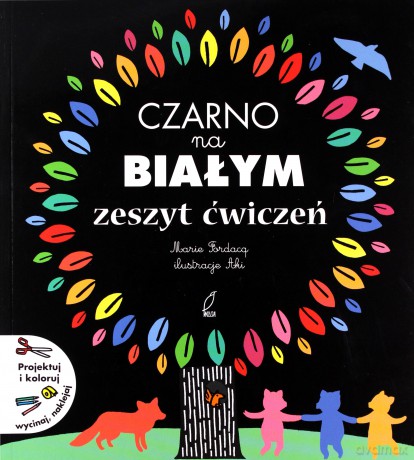 Czarno na białym. Zeszyt ćwiczeń [KSIĄŻKA]
