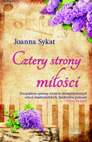 Cztery strony miłości - Joanna Sykat [KSIĄŻKA]