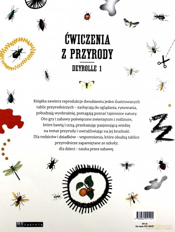 Ćwiczenia z przyrody Deyrolle 1 - Anne-Flore Durand [KSIĄŻKA]
