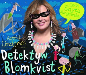 Detektyw Blomkvist - Astrid Lindgren [AUDIOBOOK] [CD-MP3]