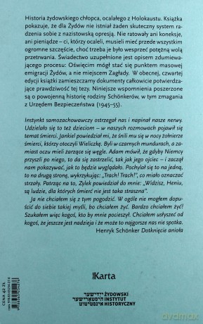 Dotknięcie anioła - Henryk Schoenker [KSIĄŻKA]