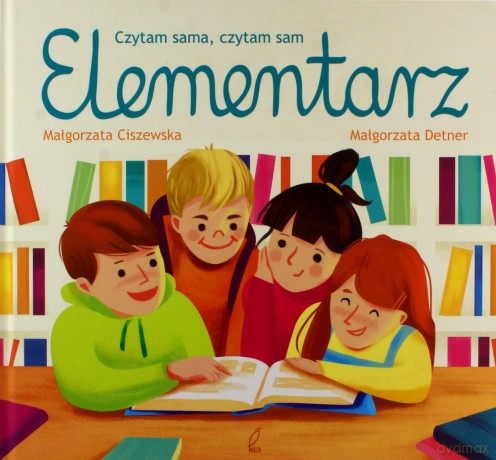Elementarz czytam sama czytam sam - Małgorzata Ciszewska (twarda) [KSIĄŻKA]