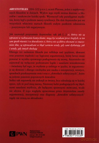 Hermeneutyka topiki o dowodach sofistycznych - Arystoteles [KSIĄŻKA]