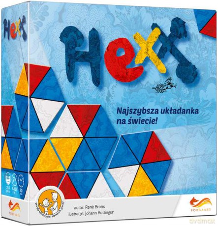 Hexx [GRA PLANSZOWA]