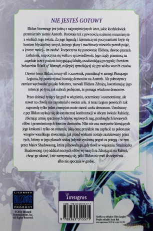 Illidan World Warcraft - William King [KSIĄŻKA]