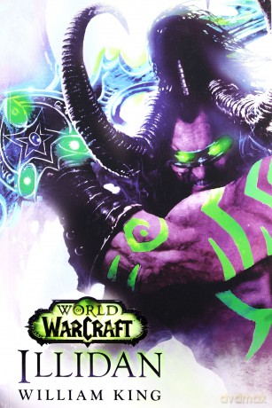 Illidan World Warcraft - William King [KSIĄŻKA]